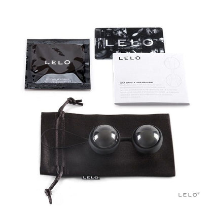 Luna Beads™ Noir - LELO – Boules de Kegel – vue 5