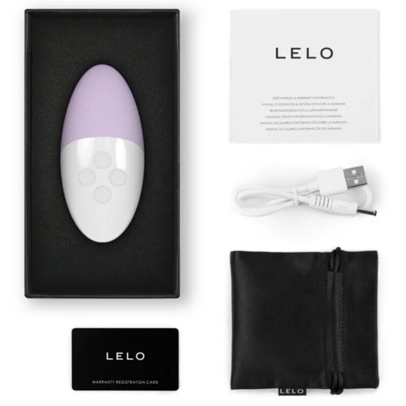 Siri 3™ - LELO – Stimulateur clitoridien – vue 12