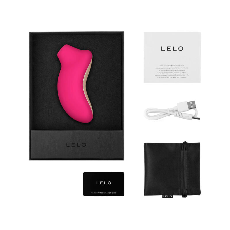 Sona 2 Cruise™ Cerise - LELO – Stimulateur clitoridien – vue 5