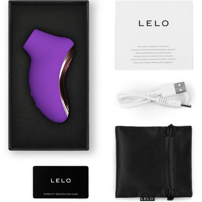 Sona 2 Travel™ - LELO – Stimulateur clitoridien – vue 10