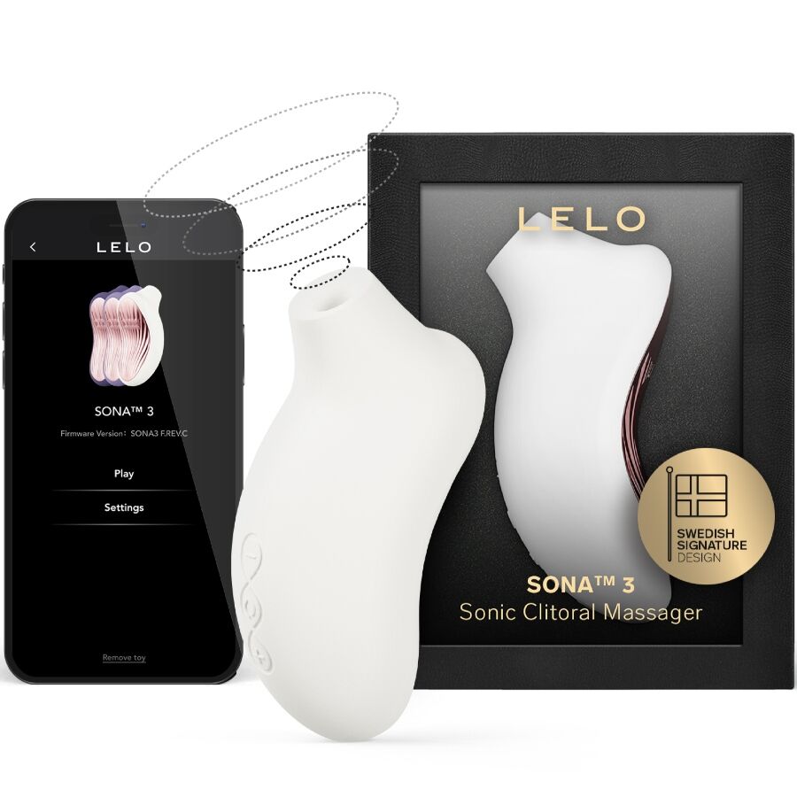 Stimulateur clitoridien LELO SONA 3