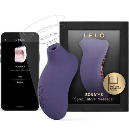 Sona™ 3 - LELO – Stimulateur clitoridien – vue 11
