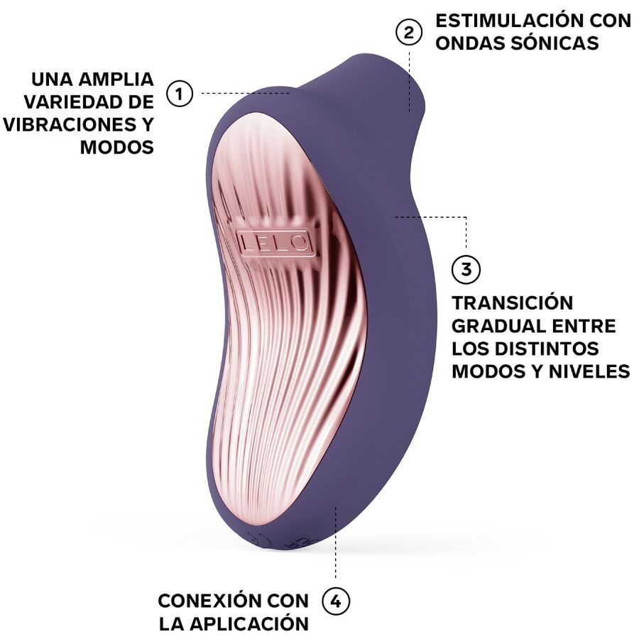 Sona™ 3 - LELO – Stimulateur clitoridien – vue 14