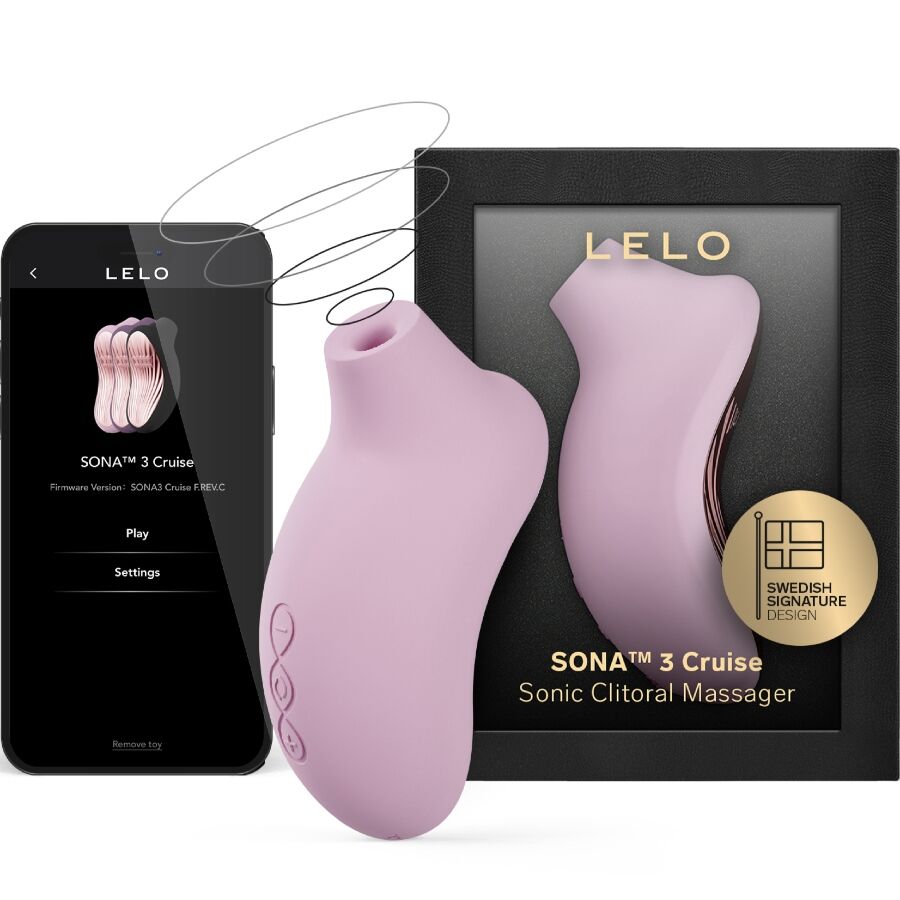 Sona™ 3 - LELO – Stimulateur clitoridien – vue 21