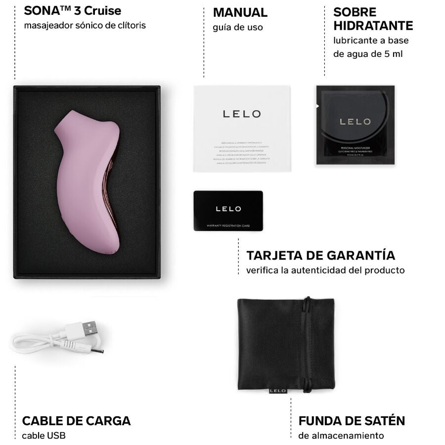 Sona™ 3 - LELO – Stimulateur clitoridien – vue 25