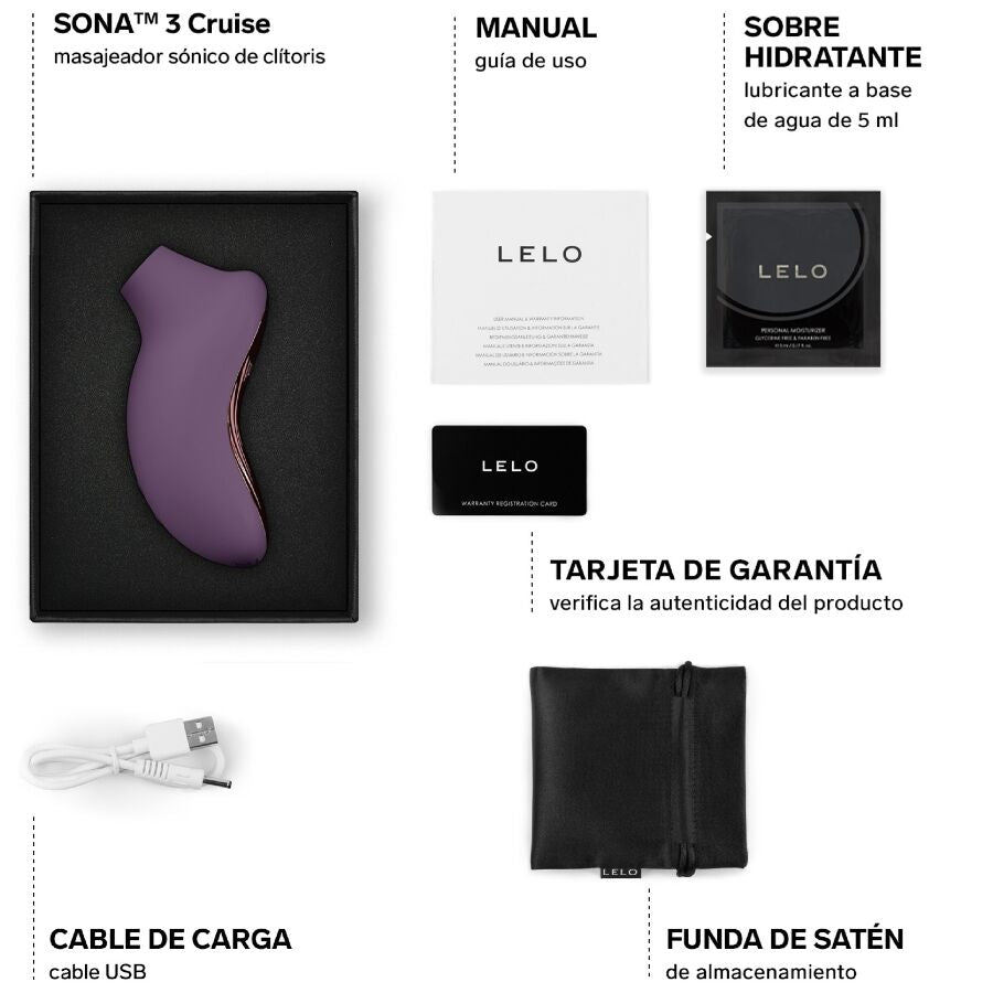 Sona™ 3 - LELO – Stimulateur clitoridien – vue 30