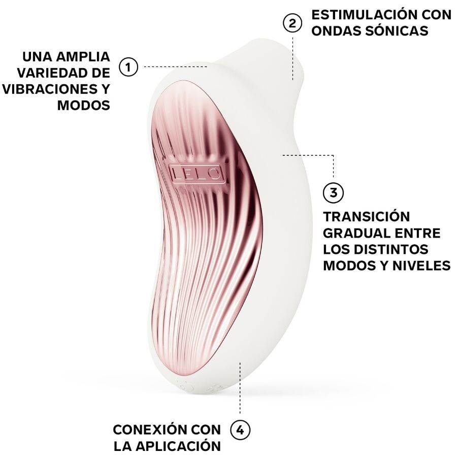 Sona™ 3 - LELO – Stimulateur clitoridien – vue 4