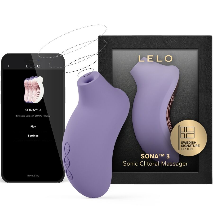 Sona™ 3 - LELO – Stimulateur clitoridien – vue 6