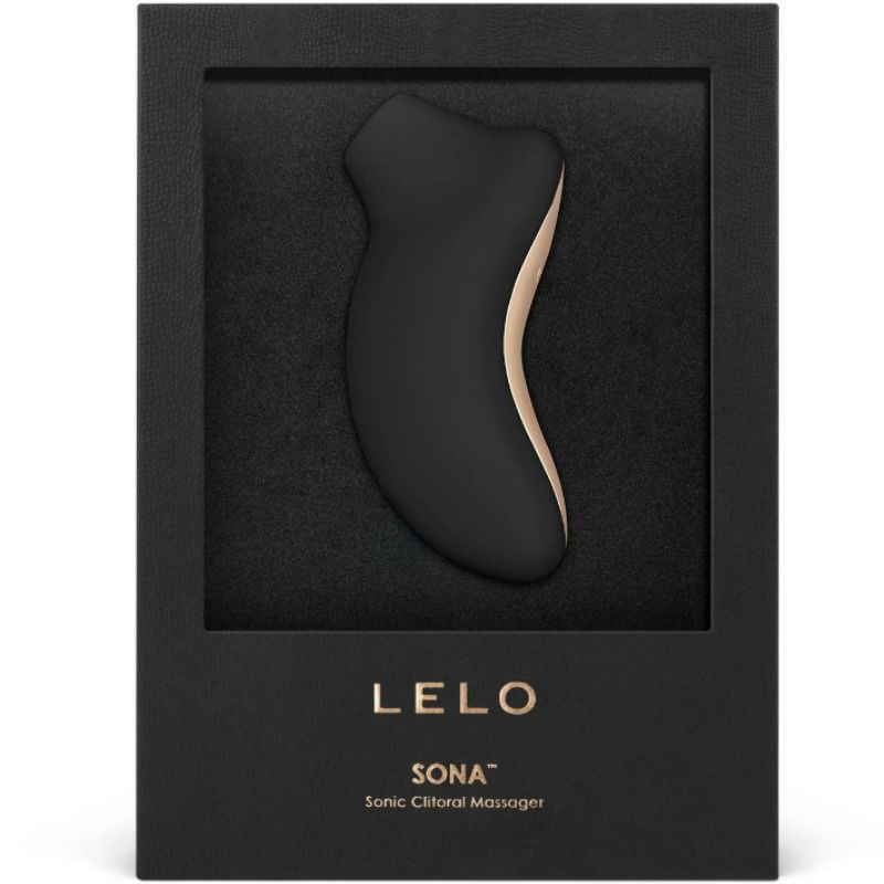 Sona™ Noir - LELO – Stimulateur clitoridien – vue 2