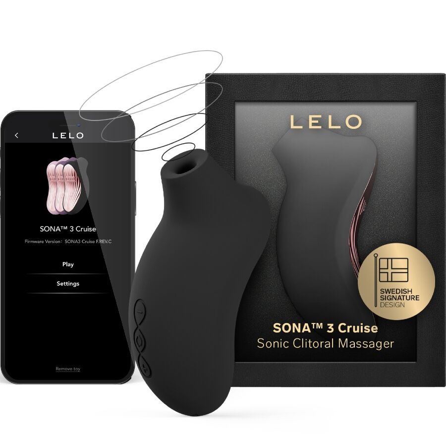 Stimulateur clitoridien LELO SONA 3 Cruise