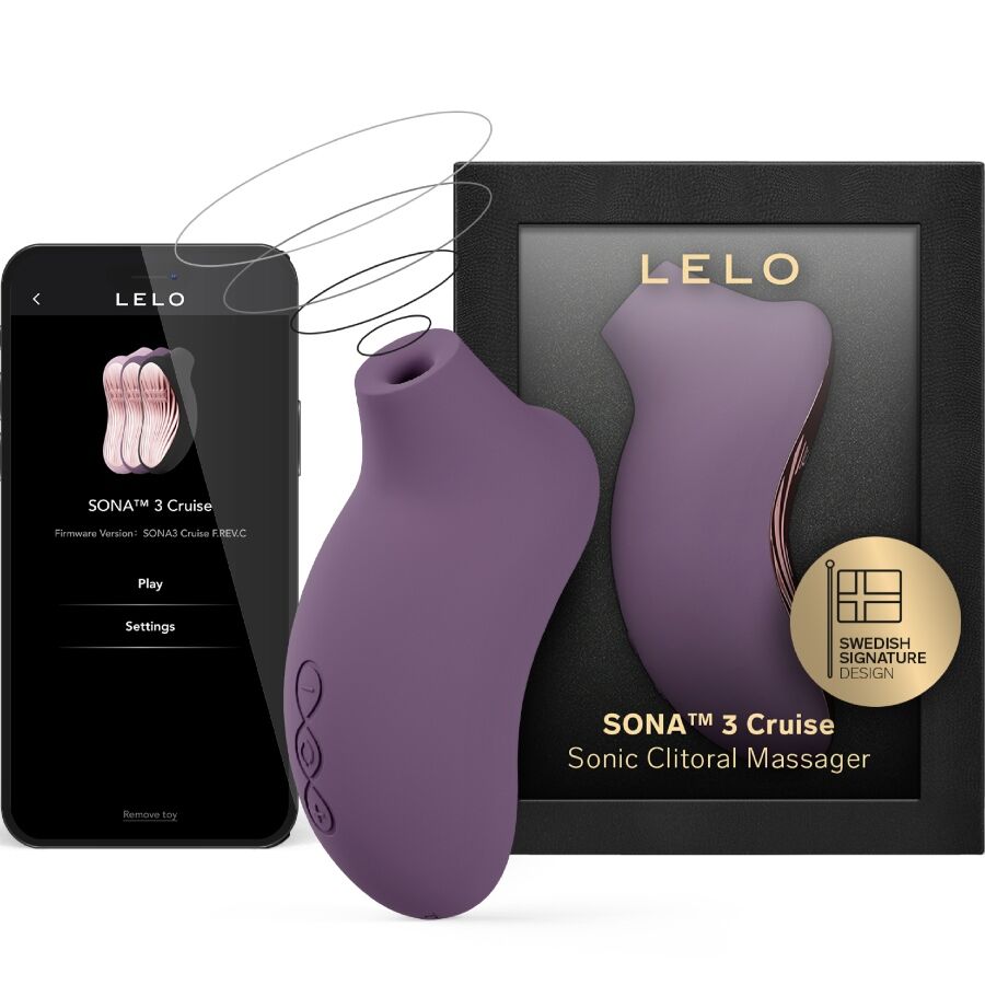 Sona™ 3 Cruise - LELO – Stimulateur clitoridien – vue 11