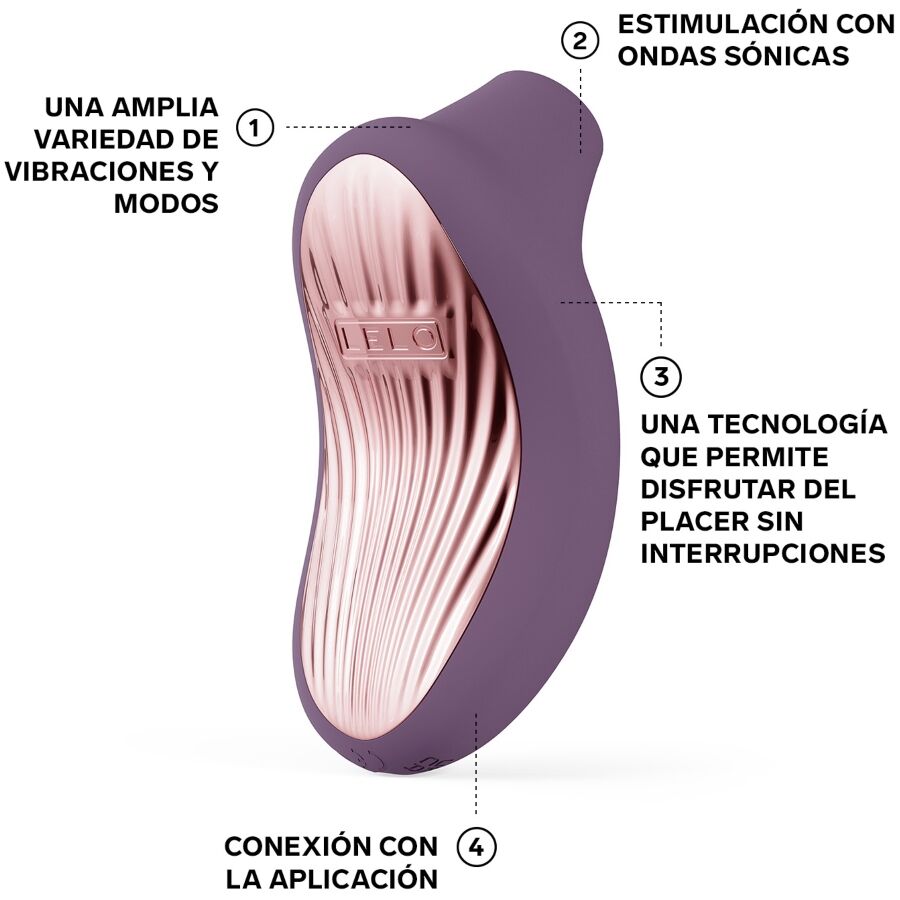 Sona™ 3 Cruise - LELO – Stimulateur clitoridien – vue 14