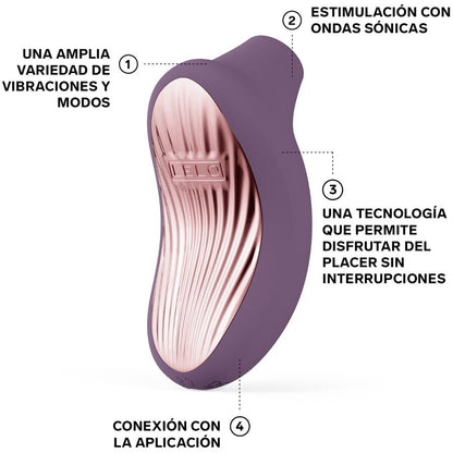 Sona™ 3 Cruise - LELO – Stimulateur clitoridien – vue 14