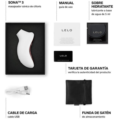 Sona™ 3 Cruise - LELO – Stimulateur clitoridien – vue 20