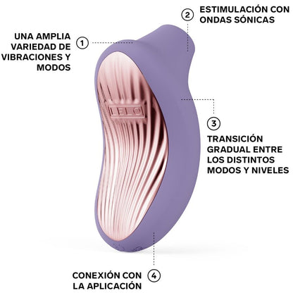 Sona™ 3 Cruise - LELO – Stimulateur clitoridien – vue 24