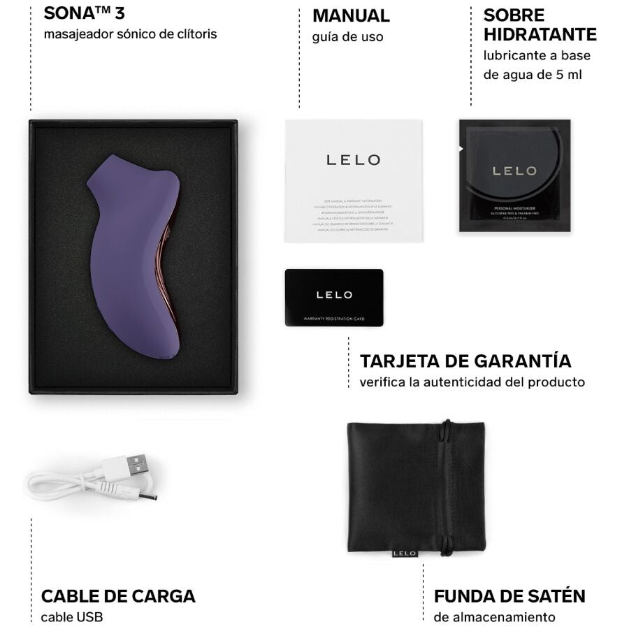 Sona™ 3 Cruise - LELO – Stimulateur clitoridien – vue 30