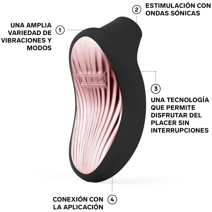 Sona™ 3 Cruise - LELO – Stimulateur clitoridien – vue 4