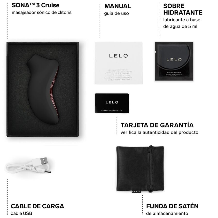 Sona™ 3 Cruise - LELO – Stimulateur clitoridien – vue 5