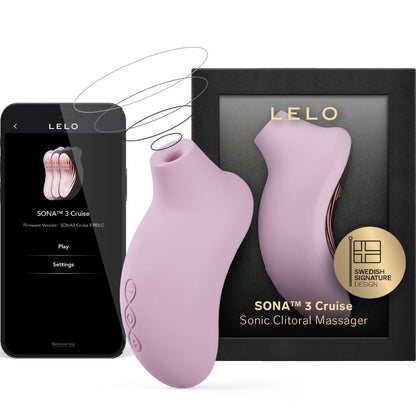 Sona™ 3 Cruise - LELO – Stimulateur clitoridien – vue 6