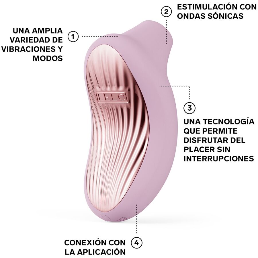 Sona™ 3 Cruise - LELO – Stimulateur clitoridien – vue 9