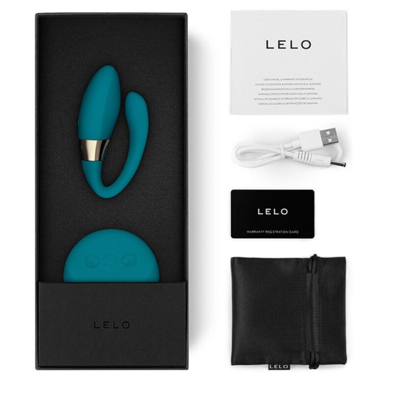 Tiani Duo™ - LELO – Oeuf vibrant – vue 10
