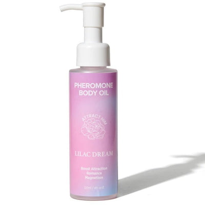 Lilac Dream 120 ml - Ml EYE OF LOVE – Huile de massage – vue principale