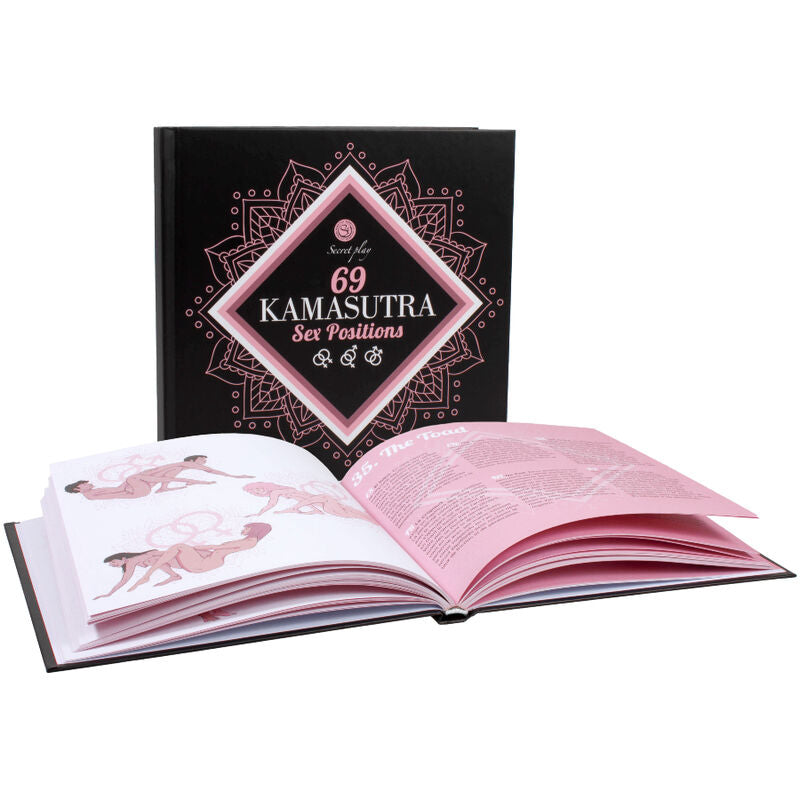 Livre De Positions Sexuelles Kamasutra - SECRETPLAY – Livre érotique – vue principale