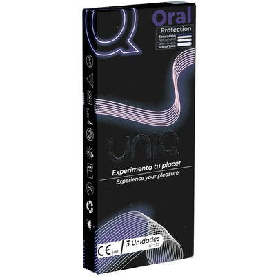 Préservatifs Oral - UNIQ – Préservatif – vue principale