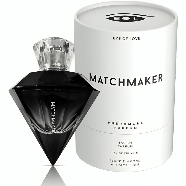 Matchmaker Black Diamond 30 ml - EYE OF LOVE – Parfum & ambiance – vue principale