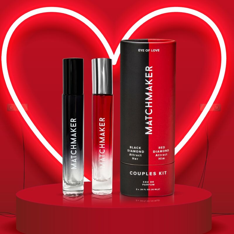 Kit Couple Matchmaker 20 ml - EYE OF LOVE – Parfum & ambiance – vue 5