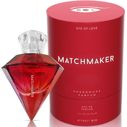 Matchmaker Red Diamond 30 ml - EYE OF LOVE – Parfum & ambiance – vue principale