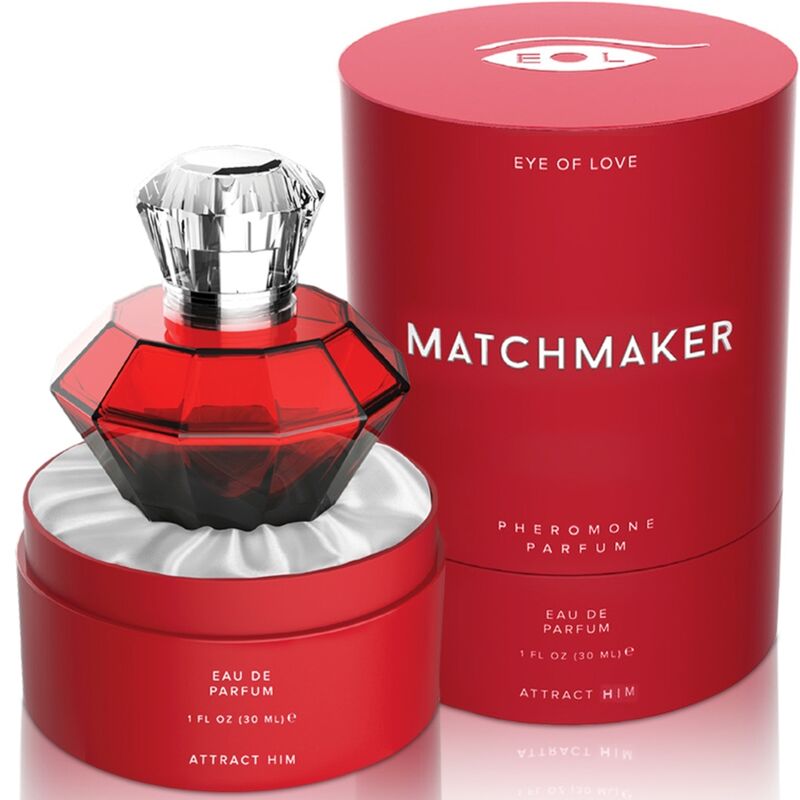 Matchmaker Red Diamond 30 ml - EYE OF LOVE – Parfum & ambiance – vue 2
