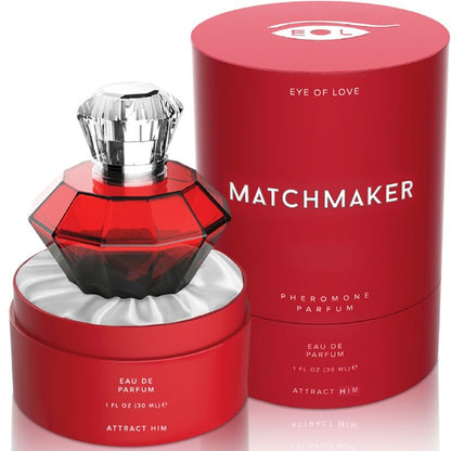 Matchmaker Red Diamond 30 ml - EYE OF LOVE – Parfum & ambiance – vue 2