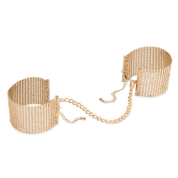 Menottes Maille Métal - BIJOUX INDISCRETS – Accessoire lingerie – vue principale