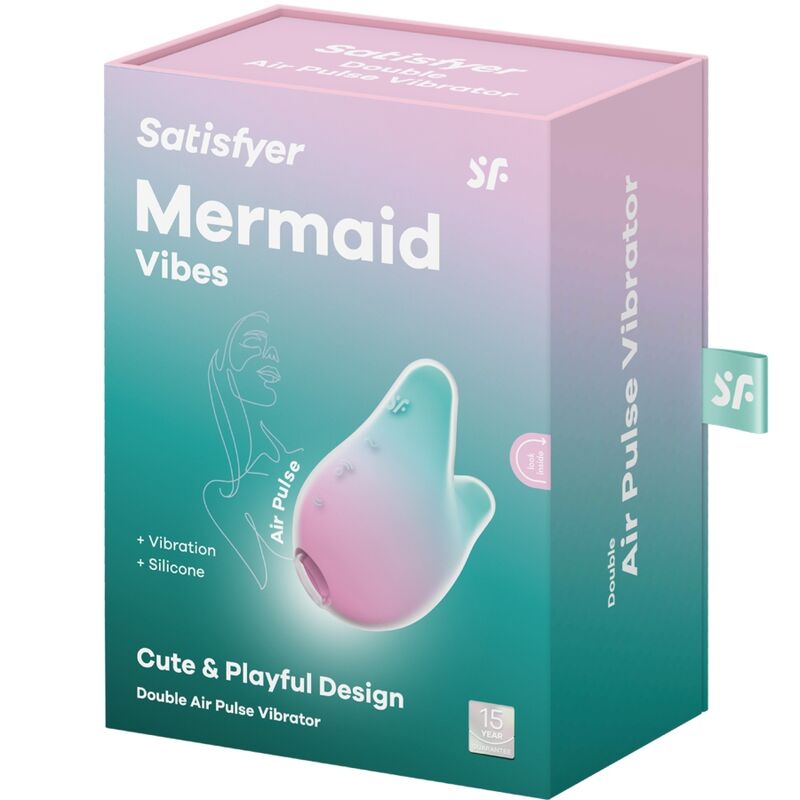 Mermaid Vibes - SATISFYER – Stimulateur clitoridien – vue 5
