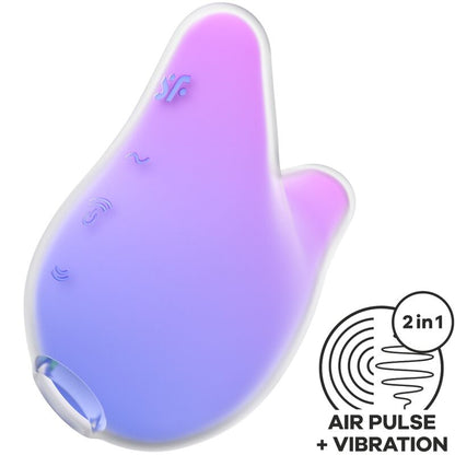Mermaid Vibes - SATISFYER – Stimulateur clitoridien – vue 6