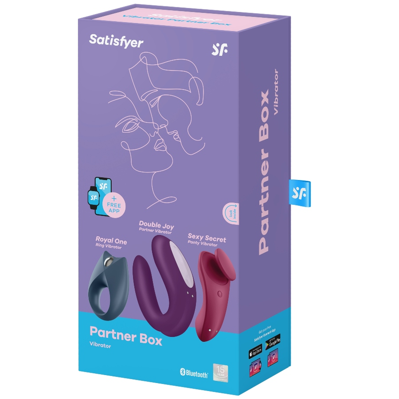Partner Box 3 - SATISFYER – Jouet télécommandé – vue 7