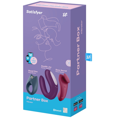 Partner Box 3 - SATISFYER – Jouet télécommandé – vue 7