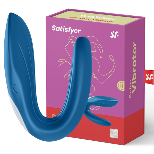 PartnerToy - SATISFYER – Vibromasseur – vue 2
