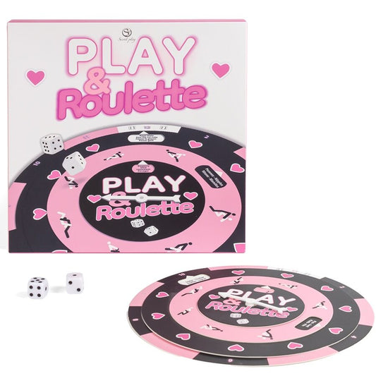 Play & Roulette  -SECRETPLAY – Jeu érotique – vue principale