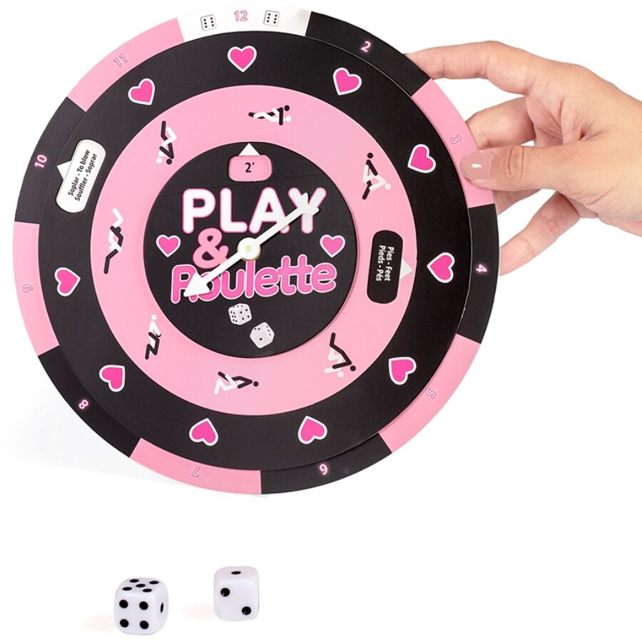 Play & Roulette  -SECRETPLAY – Jeu érotique – vue 2