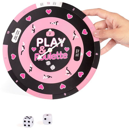 Play & Roulette  -SECRETPLAY – Jeu érotique – vue 2