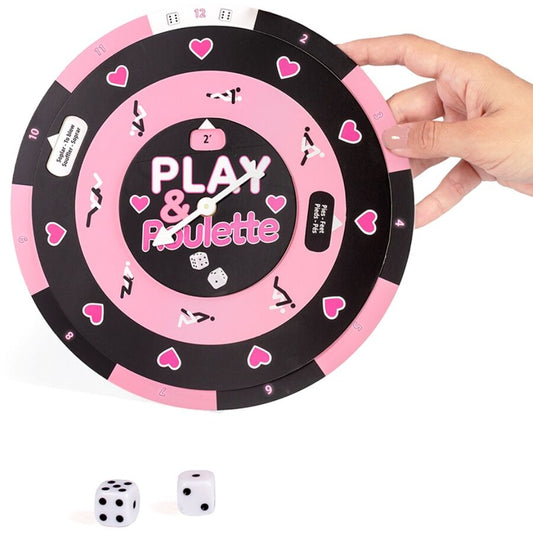 Play & Roulette  -SECRETPLAY – Jeu érotique – vue 2