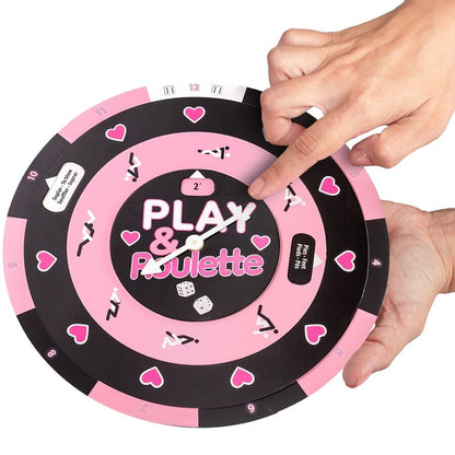 Play & Roulette  -SECRETPLAY – Jeu érotique – vue 3