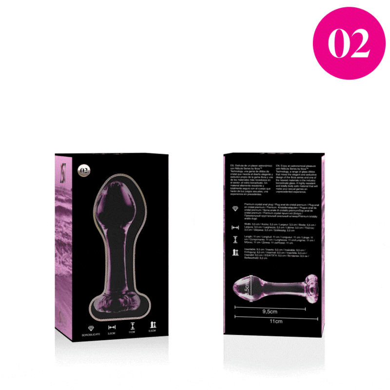 Nebula 2 - IBIZA – Plug anal – vue 10
