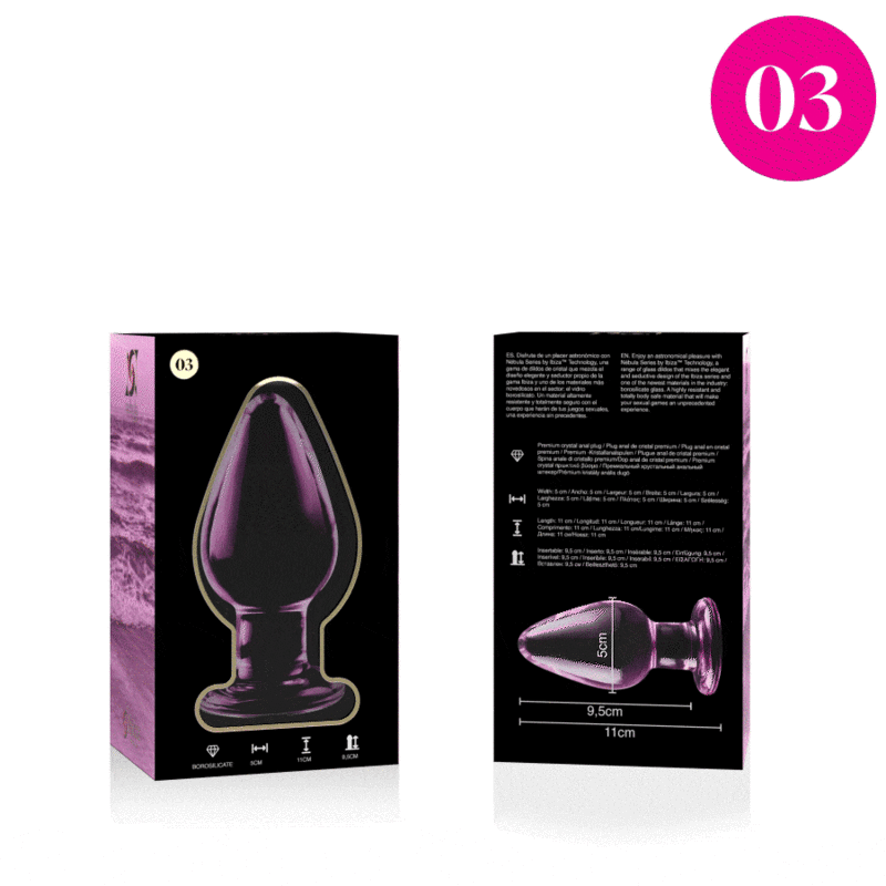 Nebula 3 - IBIZA – Plug anal – vue 10