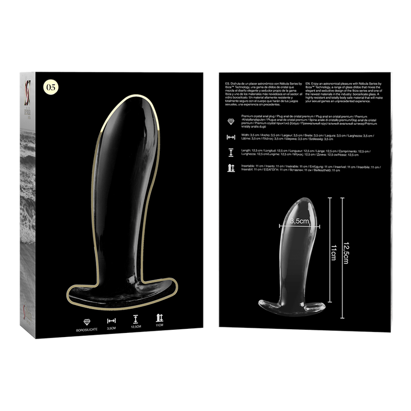 Nebula 5 - IBIZA – Plug anal – vue 5
