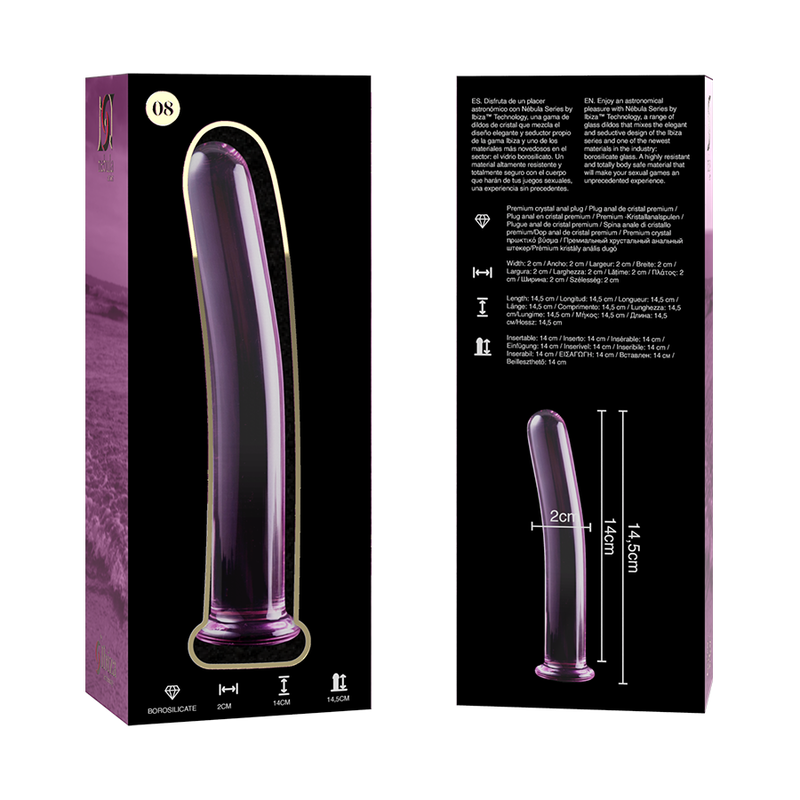 Nebula 8 - IBIZA – Plug anal – vue 13