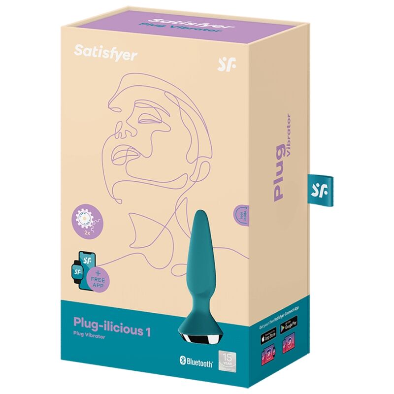 Plug-ilicious 1 - SATISFYER – Jouet télécommandé – vue 5