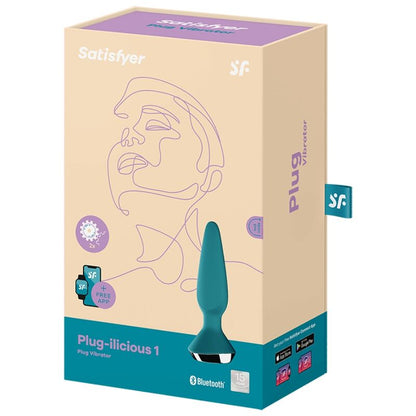 Plug-ilicious 1 - SATISFYER – Jouet télécommandé – vue 5